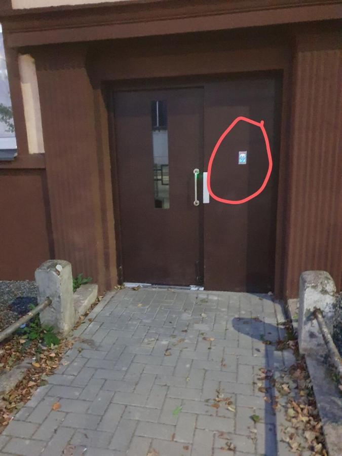 Salia Kauno Centro Lägenhet Kaunas Exteriör bild