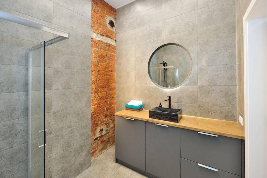 Salia Kauno Centro Lägenhet Kaunas Exteriör bild