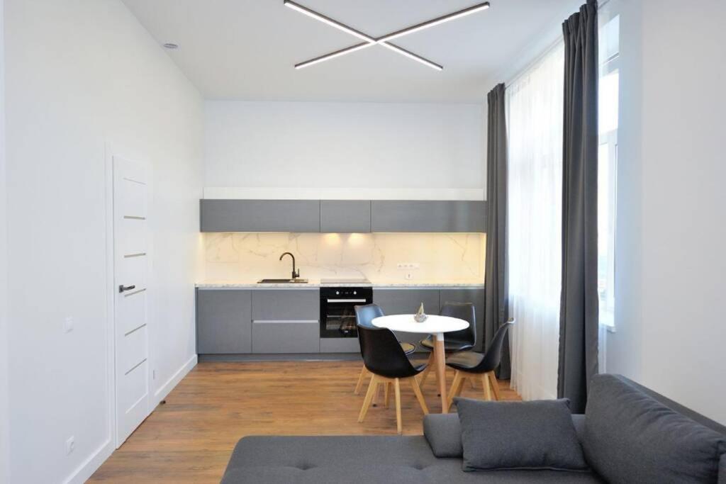 Salia Kauno Centro Lägenhet Kaunas Exteriör bild