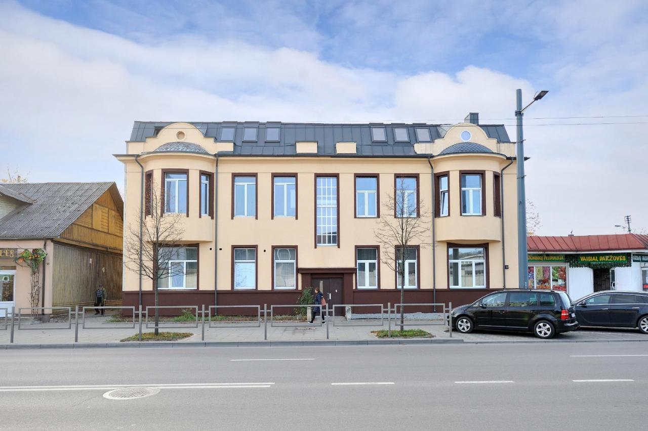 Salia Kauno Centro Lägenhet Kaunas Exteriör bild